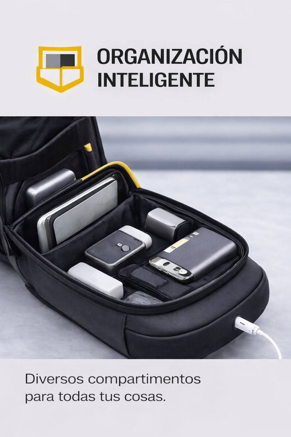 Bolso Antirrobo: Bolso inteligente