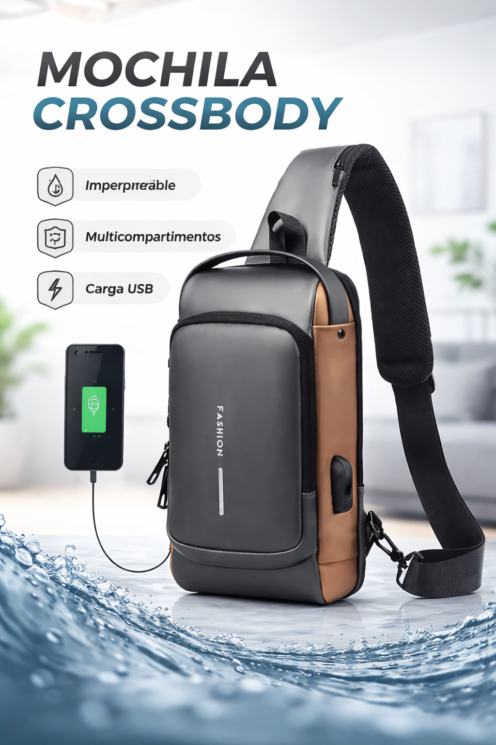 Bolso Antirrobo: Bolso inteligente