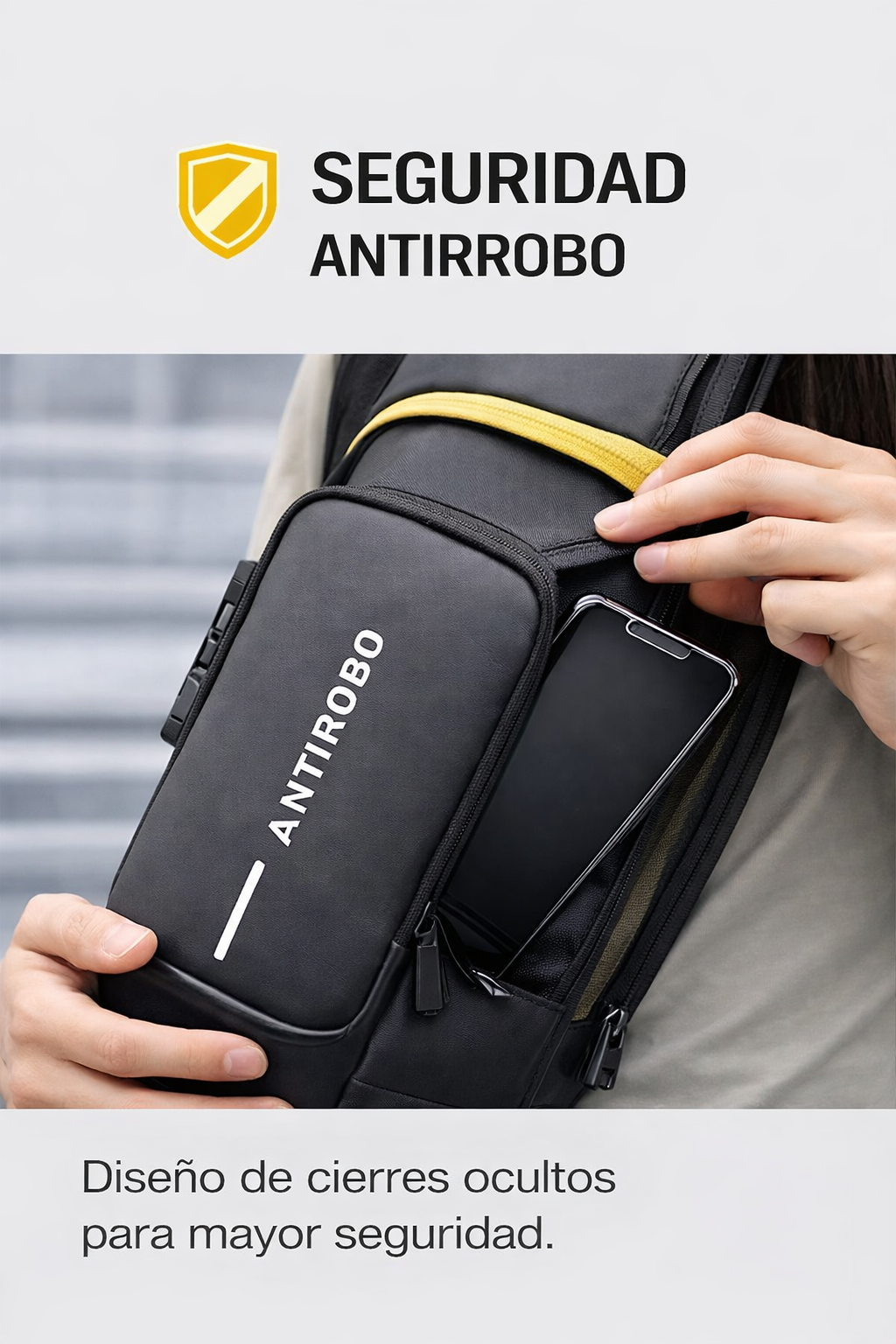 Bolso Antirrobo: Bolso inteligente