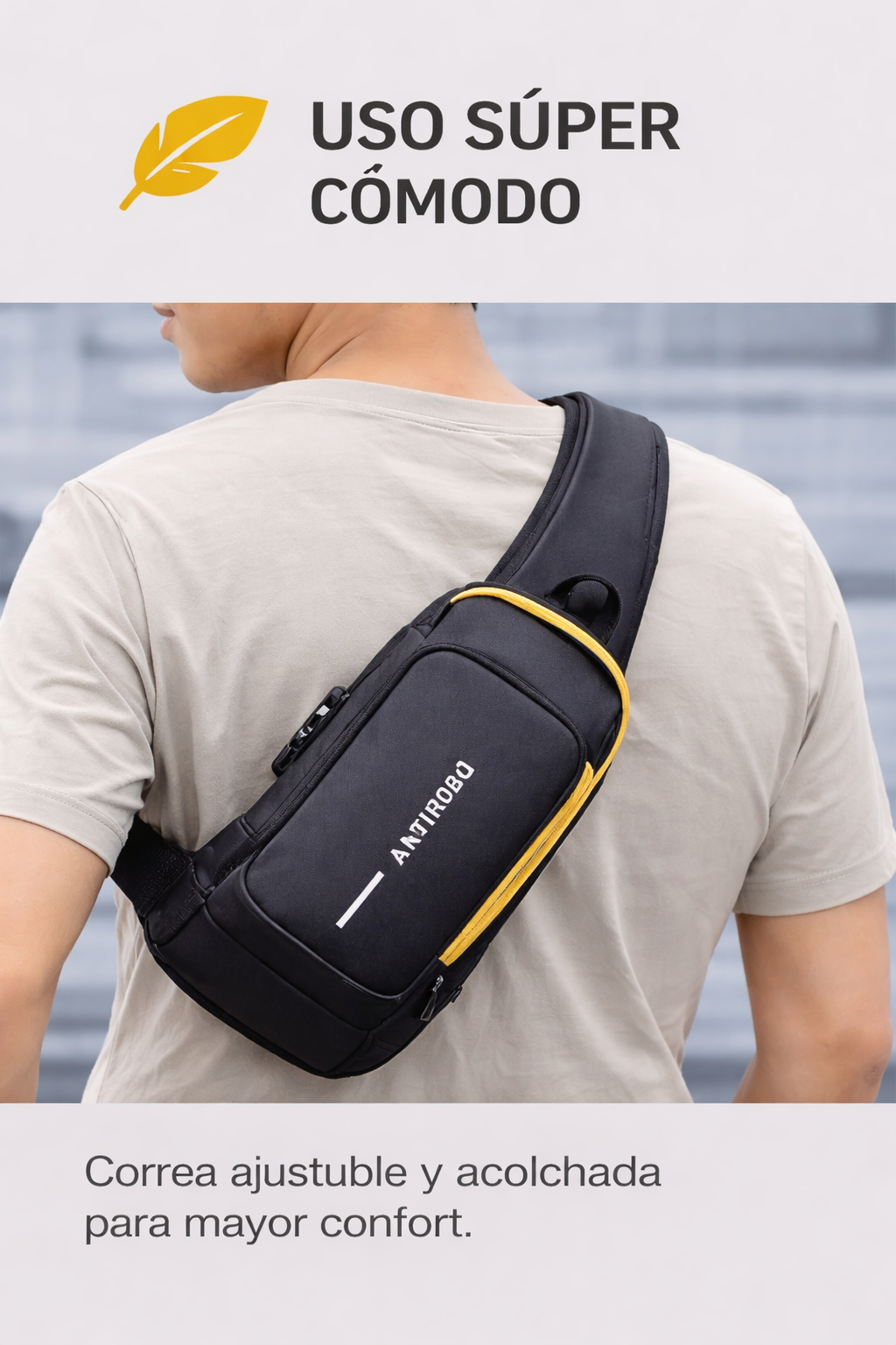 Bolso Antirrobo: Bolso inteligente